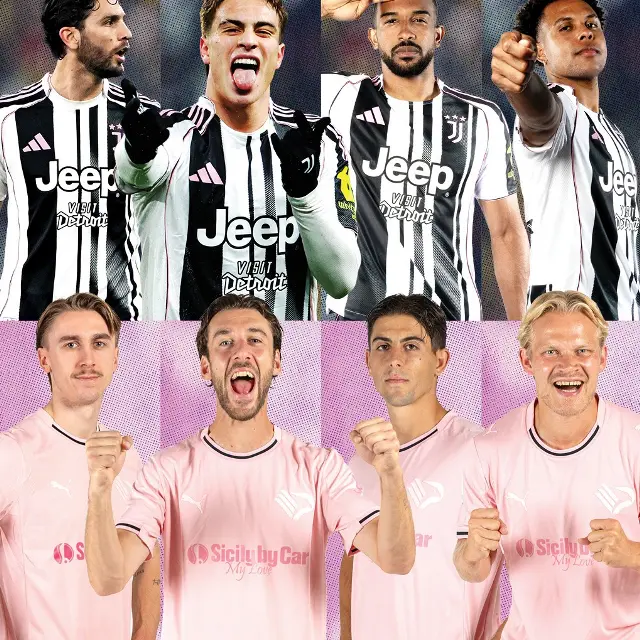 Calcio Italiano_Palermo v Juventus