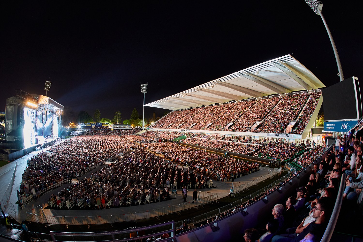 Elton John crowd in 2019